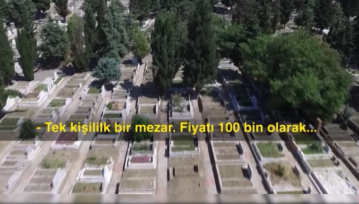 ''100 bin liradan satıyorum, pazarlık yapılabilir'' (İstanbul'da mezarlık fiyatları zamlandı)
