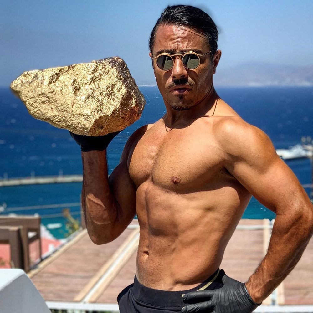 Nusret Gökçe altına kapladığı taşın fiyatını 2 katına çıkardı Magazin