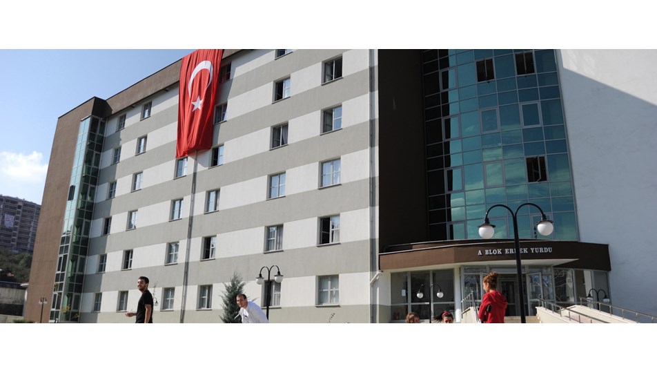 'Örnek yurtta' her şey öğrenci için
