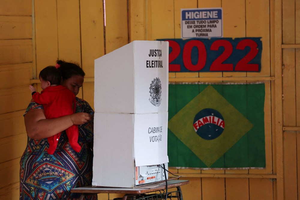 Brezilya'da devlet başkanlığı seçimleri ikinci tura kaldı - 8