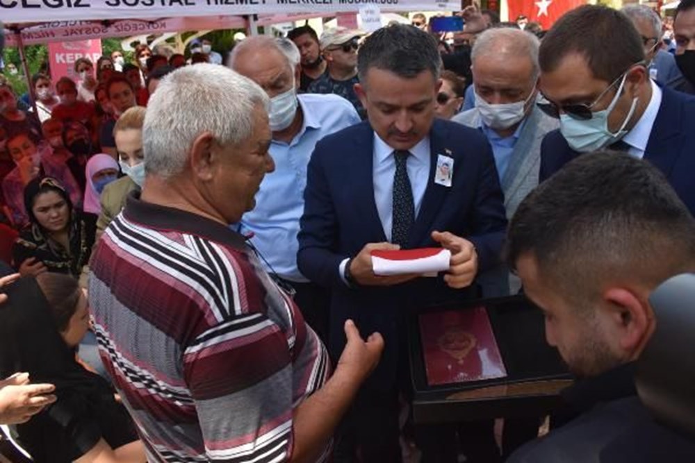 Muğla'da 'orman şehidi' törenle son yolculuğuna uğurlandı - 24