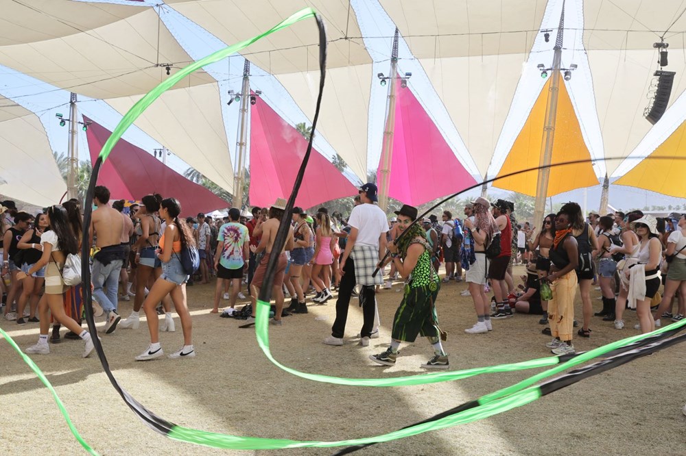 Coachella Festivali'nde 3. gün - 51