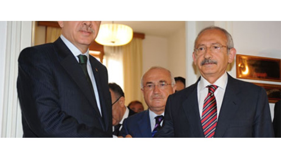 Erdoğan'dan Kılıçdaroğlu'na kutlama