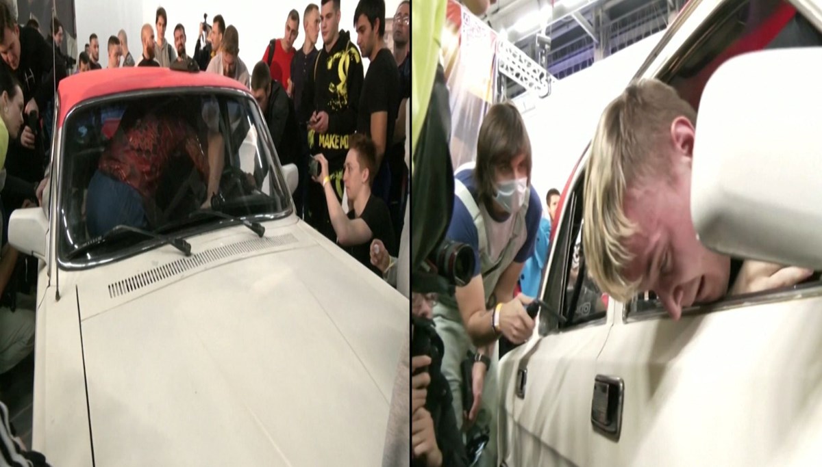 Popülerleşen garip bir dövüş sporu: Araba Jitsu