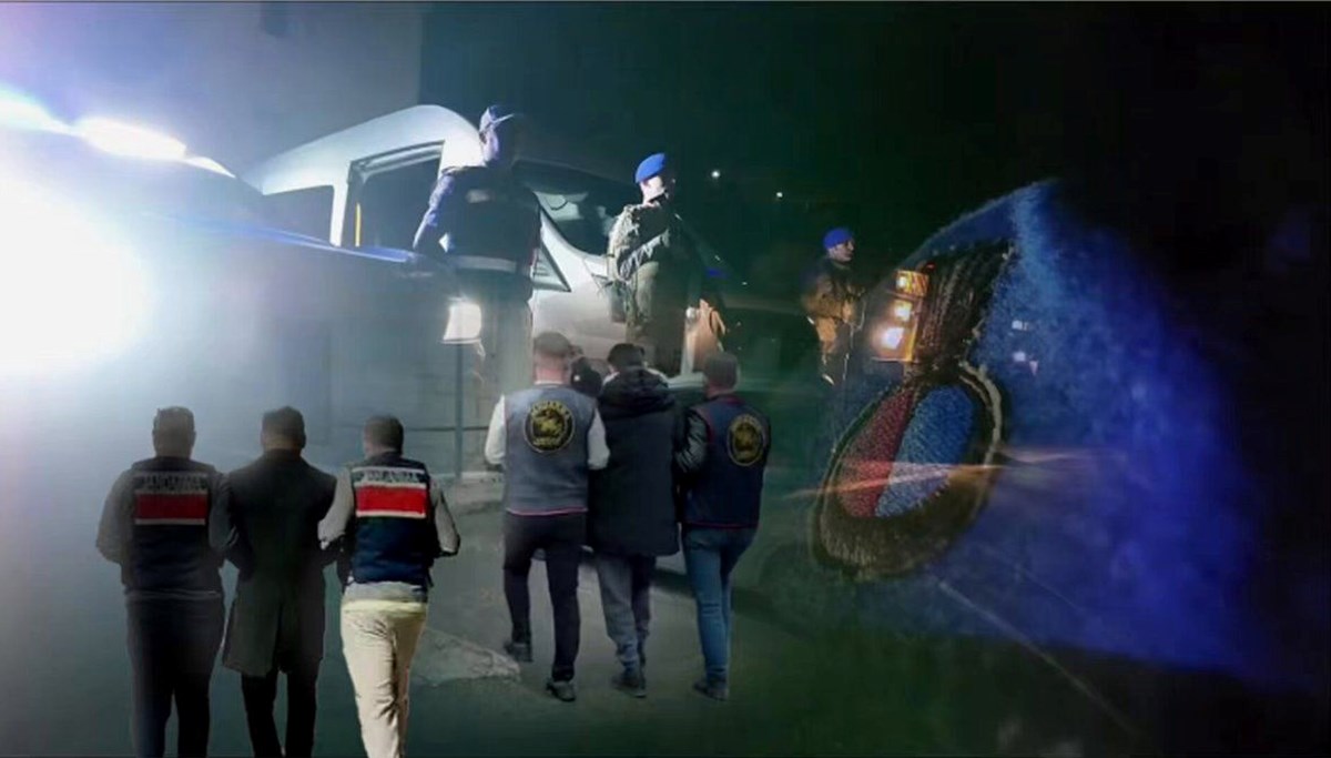 32 şehirde FETÖ operasyonu 32 şehirde FETÖ operasyonu