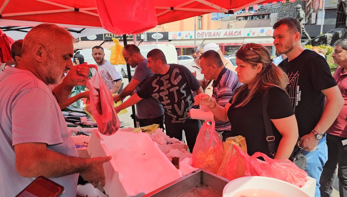 4 günde 100 ton yakalandı! Fiyatı 40 liraya indi 4 günde 100 ton yakalandı! Fiyatı 40 liraya indi