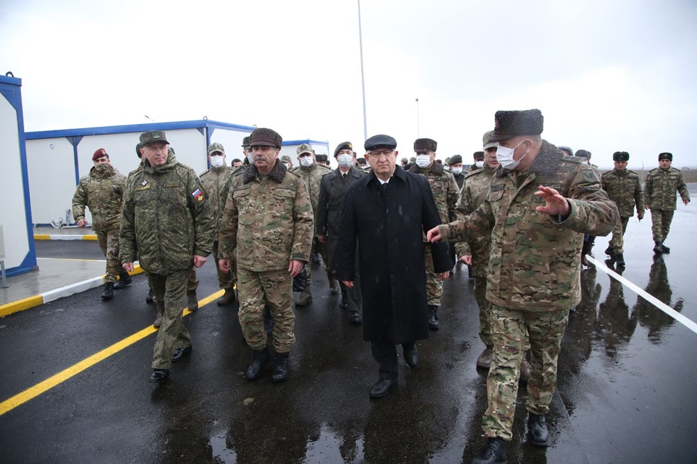 Dağlık Karabağ'da Türk-Rus Ortak Gözlem Merkezi faaliyete başladı - 13