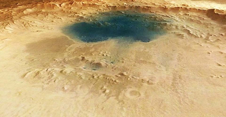 Mars'ta su bulundu mu? - 1