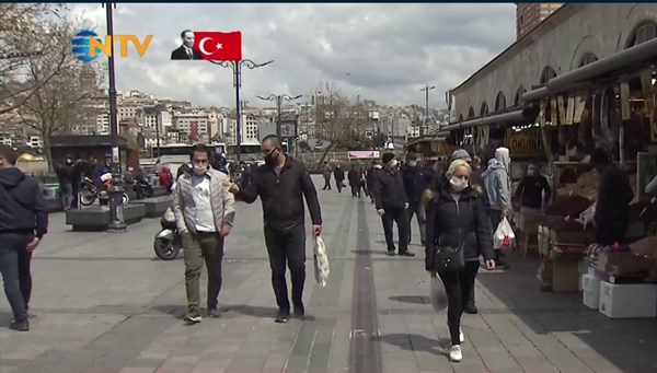 Kısıtlama öncesi son gün yoğunluğu