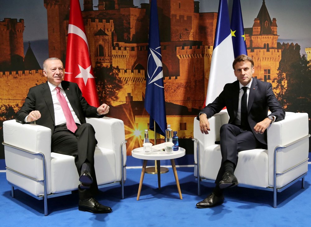 Cumhurbaşkanı Erdoğan NATO Liderler Zirvesi'nde - 7