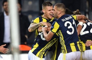 Fenerbahçe 1-0 Zenit / Maç Özeti - CNN TÜRK