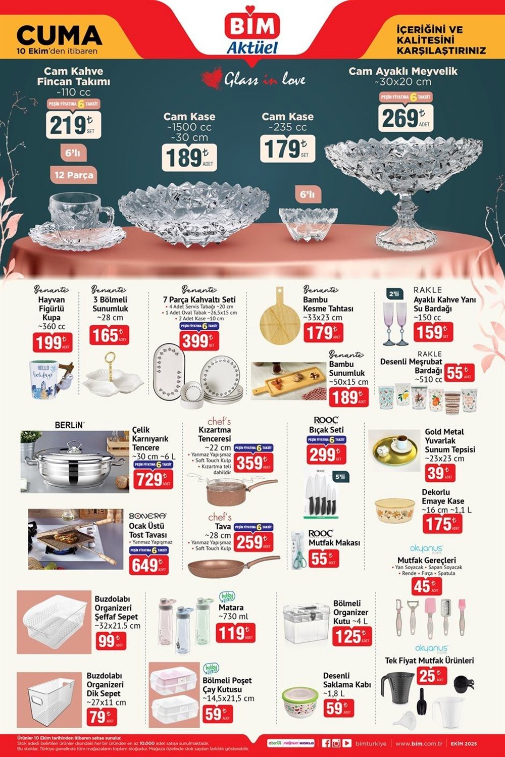 10 Ekim BİM kataloğu 2025: Bugün Bim'e neler geliyor? YARIN SATIŞTA | BİM aktüel ürünler kataloğu 10 Ekim 2025: Olta takımı, balıkçı ekipmanları, yemek takımı ve elektrikli mutfak aletleri geliyor - 7