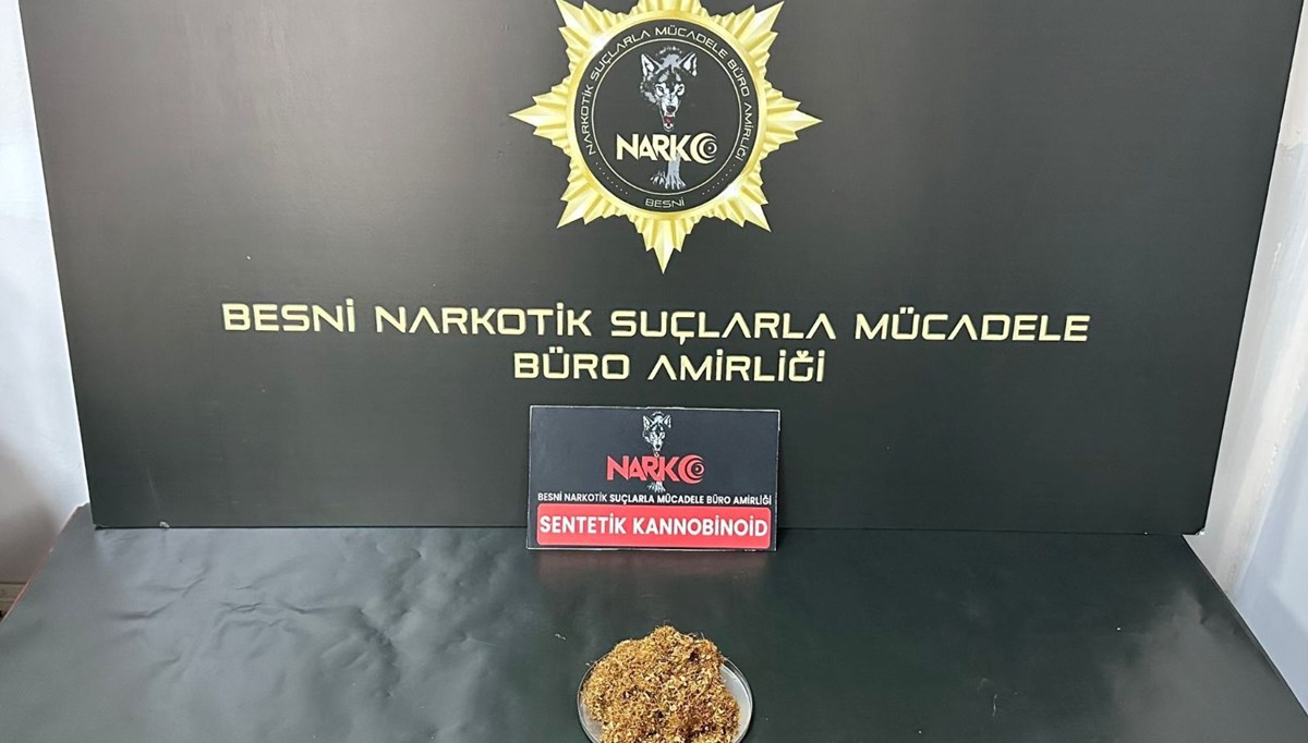 Adıyman'da uyuşturucu operasyonu