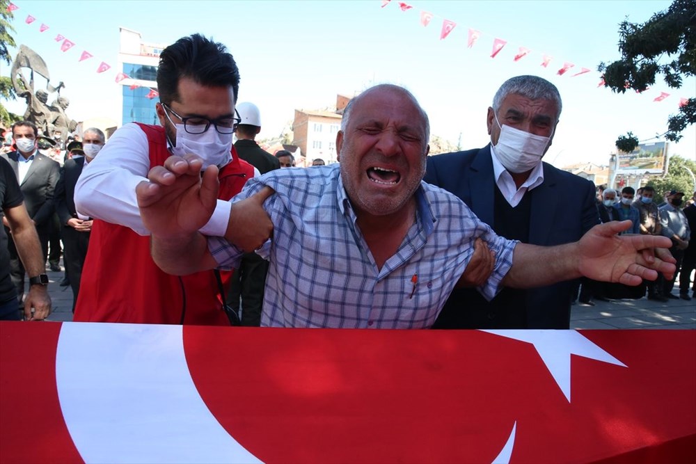 Şehit Muammer Yiğit Tokat'ta son yolculuğuna uğurlandı - 5