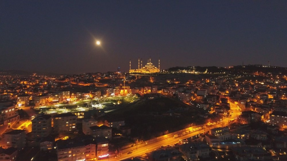 Yurttan ‘Süper Solucan Ay’ manzaraları - 26
