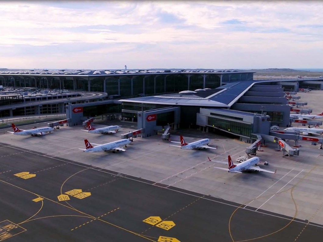 Istanbul Havalimani Na Ucuncu Pist Taksi Suresi Kisalacak Ntv