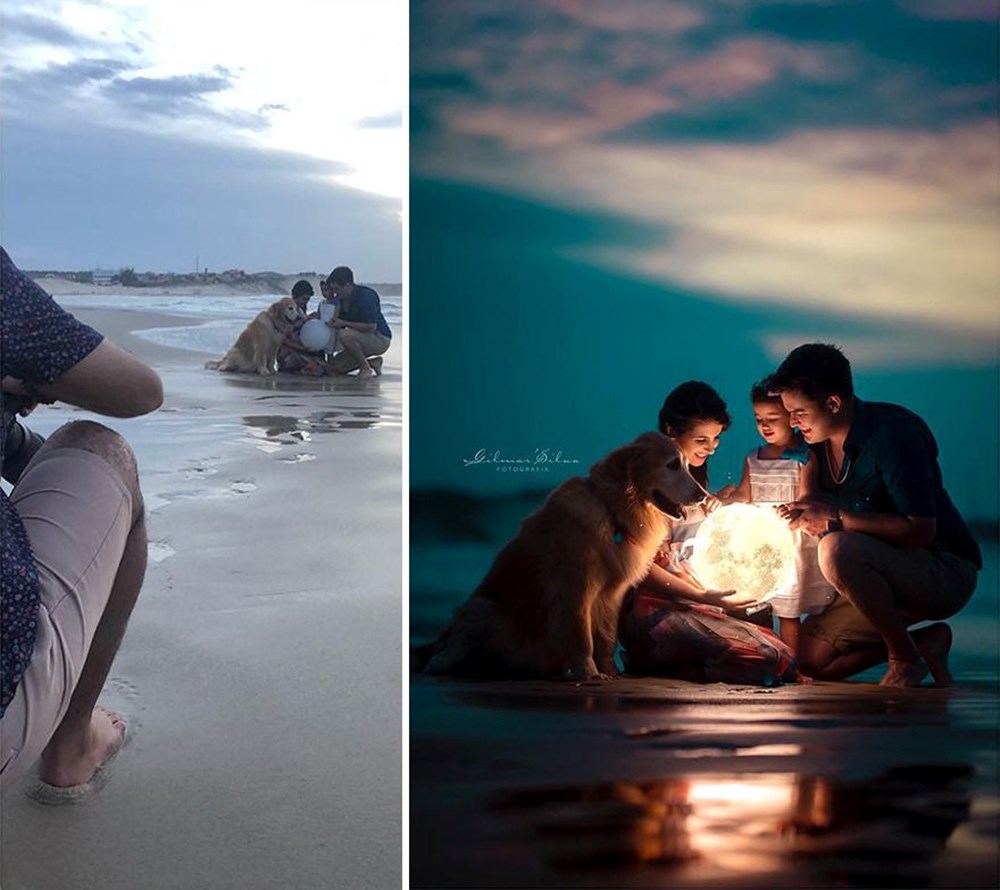 Mükemmel fotoğrafların kamera arkası hileleri - 4