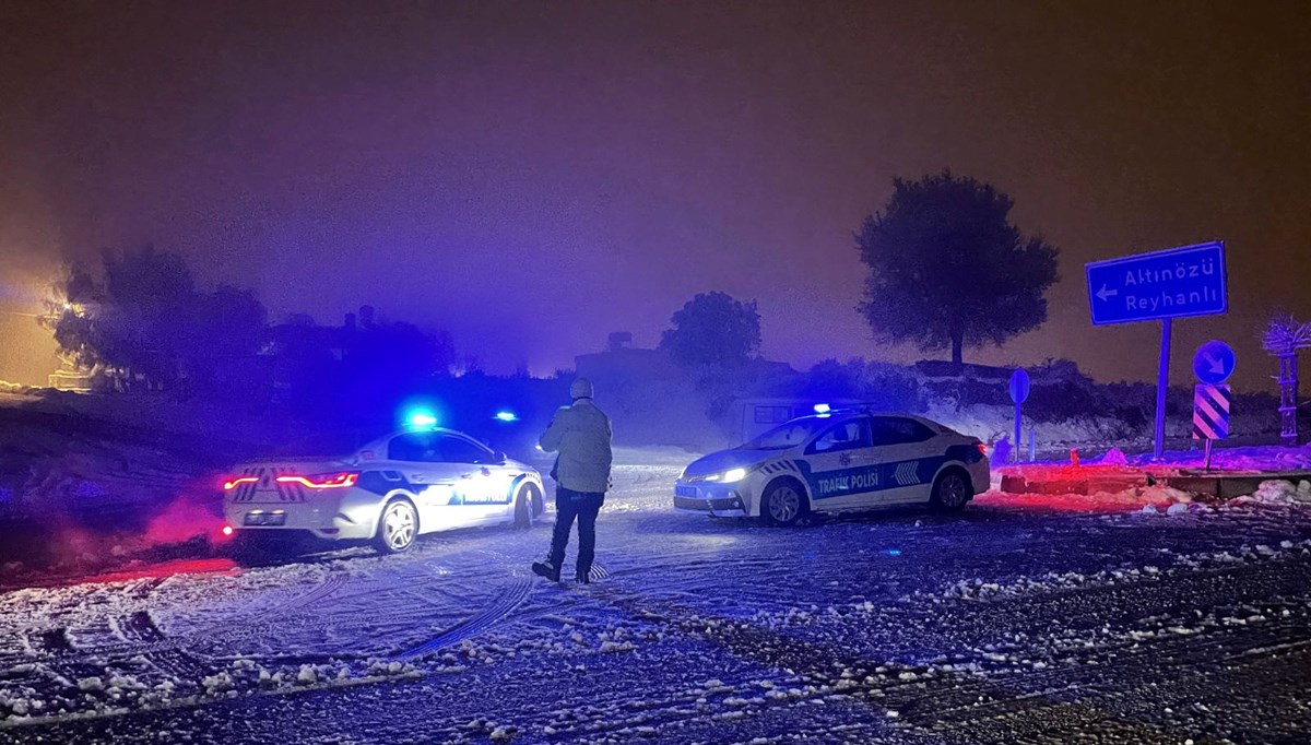 Yurt genelinde yollarda son durum