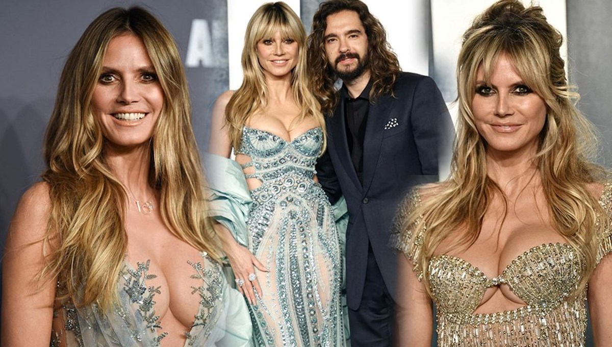 Heidi Klum kilosunu ve günlük diyetini açıkladı