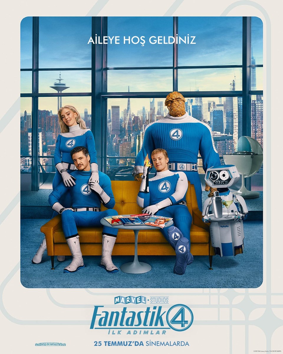 Marvel imzalı Fantastik Dörtlü: İlk Adımlar için geri sayım başladı - 1