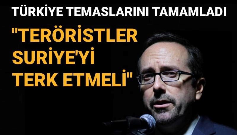 John Bass'ın Ankara temasları