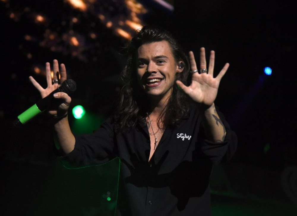 Harry Styles Ile 5 Victorias Secret Modeli Sevgilisi