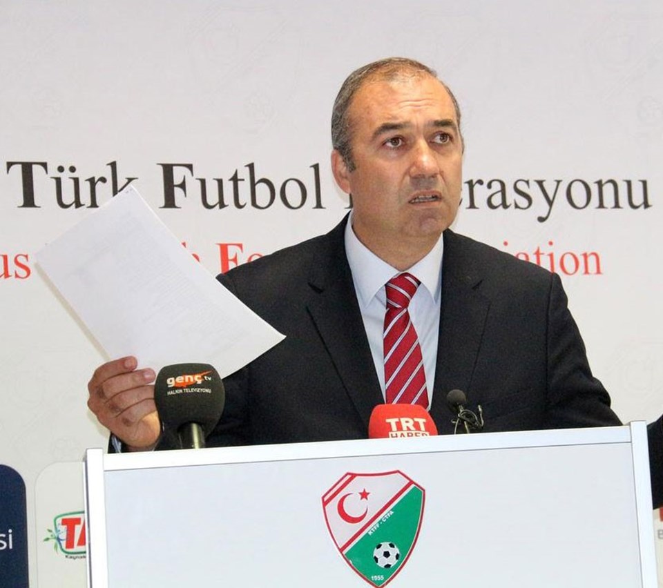 Kıbrıs Türk Futbol Federasyonu Başkanı Hasan Sertoğlu

