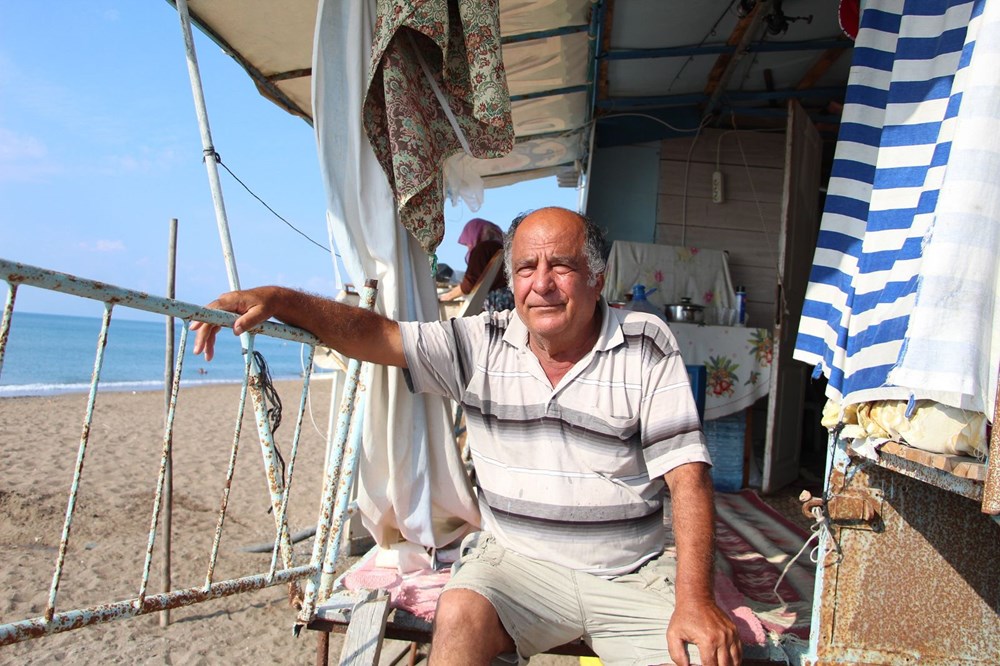 Lüks tatilin bedavaya sunulduğu 'Çardak Beach' çöplük oldu - 16