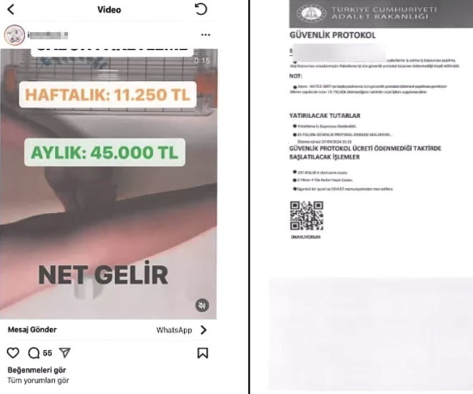 100 milyon liralık "Evde ek iş"  vurgunu: 30 kişi gözaltına alındı - 1