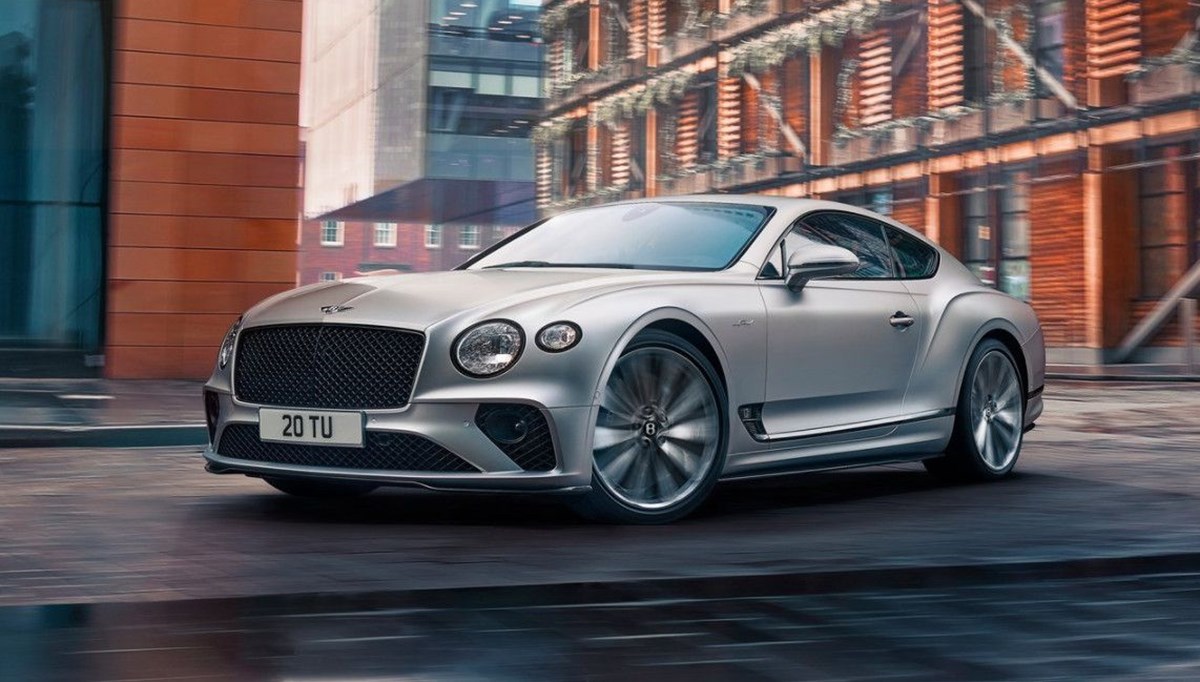 Bentley Continental GT Speed tanıtıldı