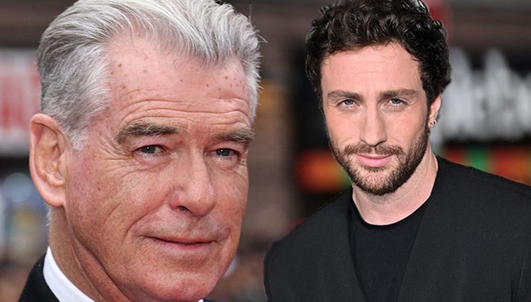 Yeni James Bond kim olacak? Pierce Brosnan'dan Aaron Taylor-Johnson'a destek