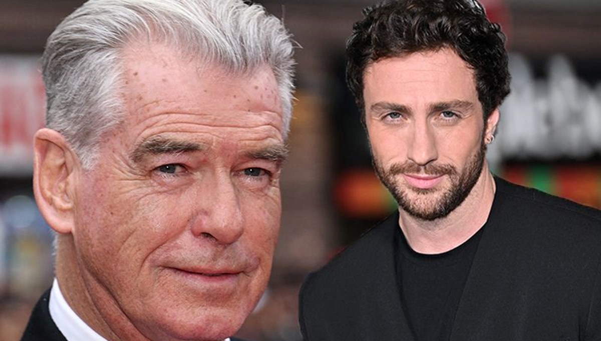 Brosnan'dan Aaron Taylor-Johnson'a destek