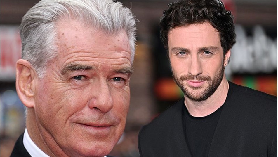 Yeni James Bond kim olacak? Pierce Brosnan'dan Aaron Taylor-Johnson'a destek