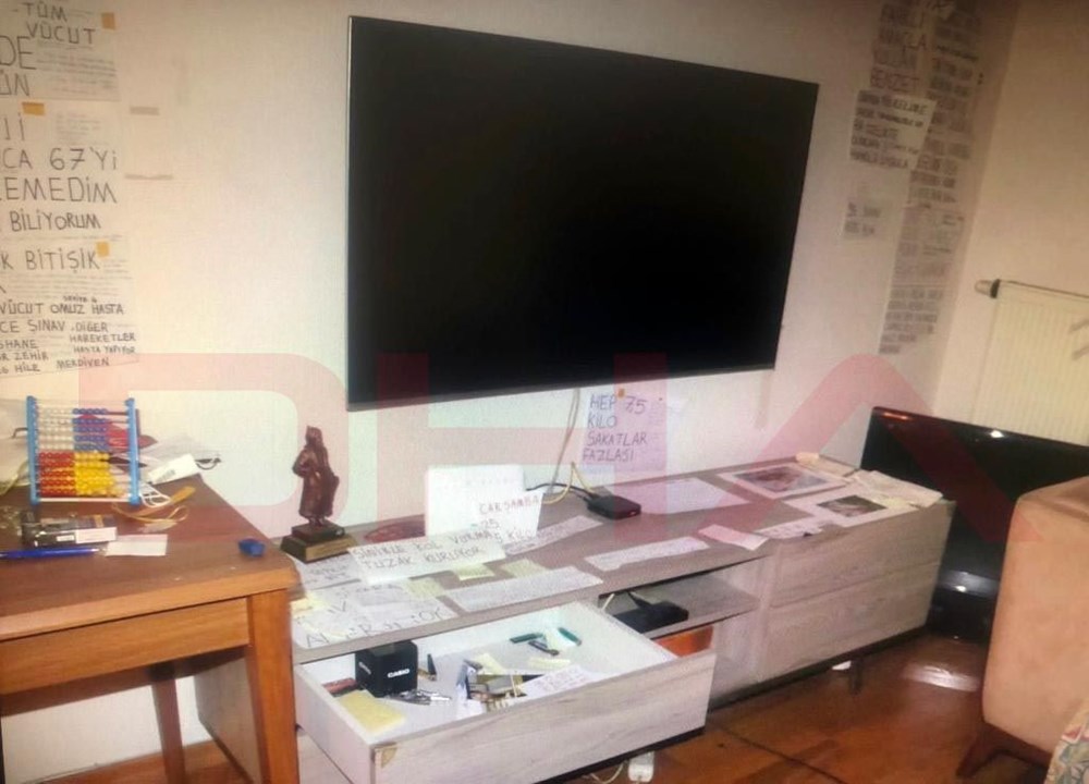 Samuray kılıçlı katilin evinin fotoğrafları - 3