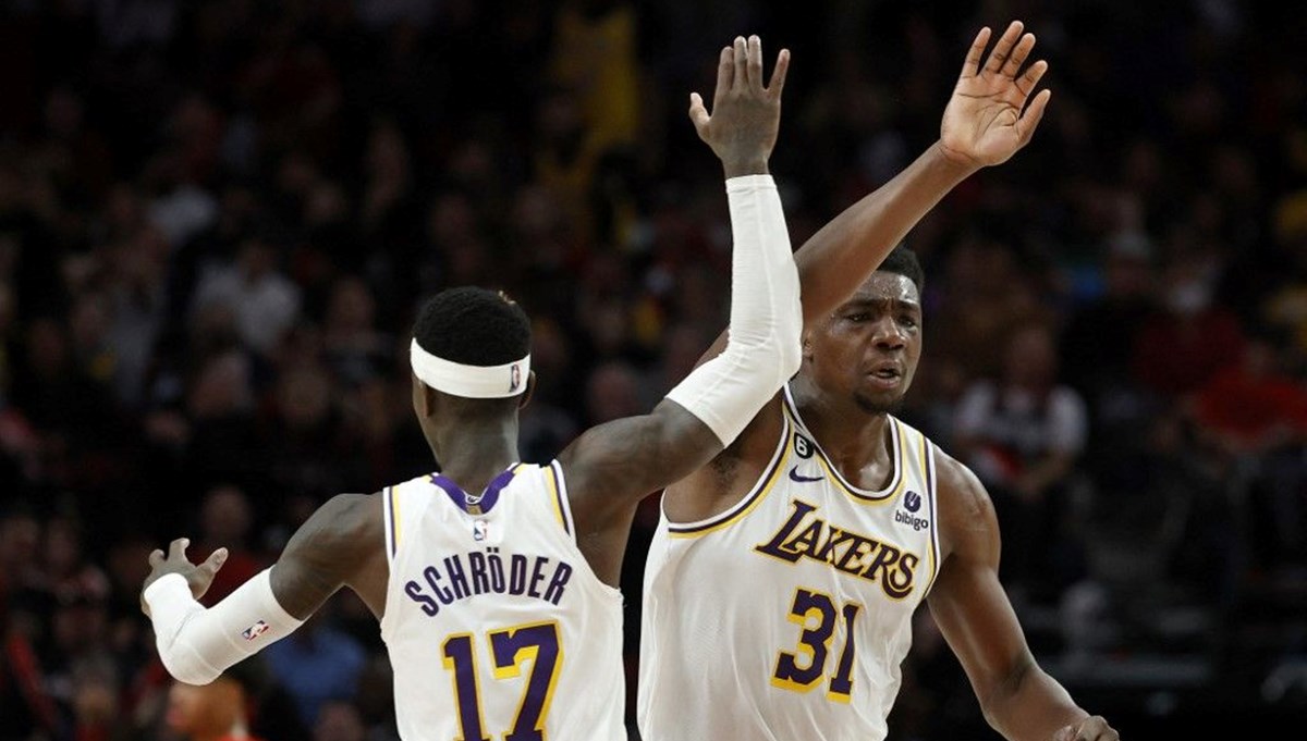 Lakers, 25 sayı geriden gelerek kazandı (NBA'de gecenin sonuçları 23 Ocak 2023)