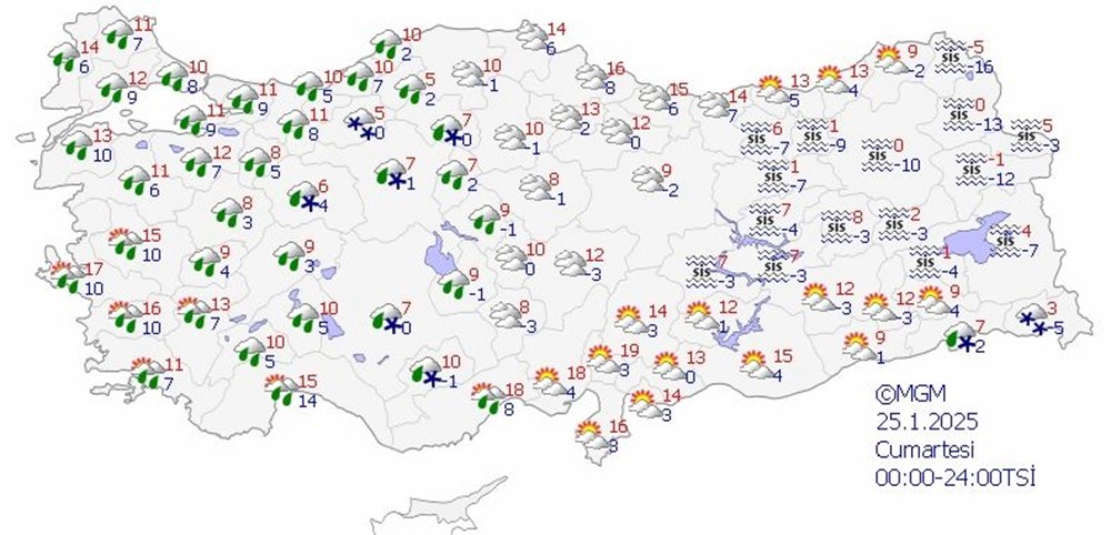 Sağanak yağışlar geri dönüyor! 4 gün sürecek, bu bölgelere dikkat! - 10