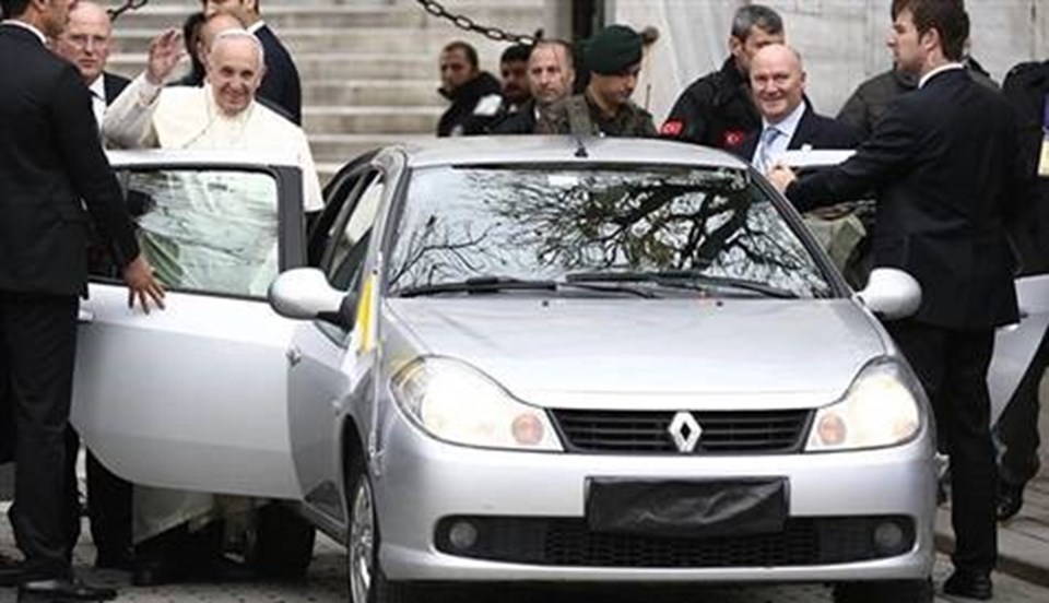 Papa Francis’in otomobil tercihi - 1
