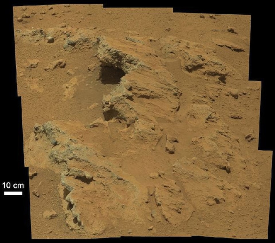 Mars'ta antik nehir yatağı bulundu - 1