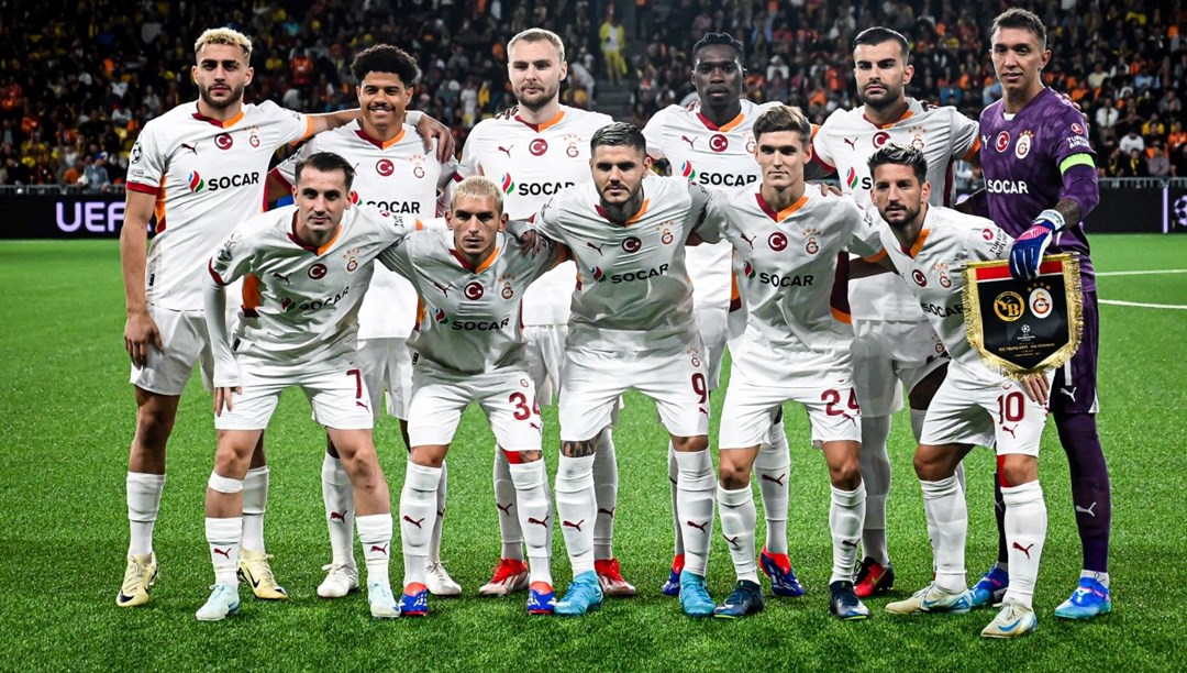 Galatasaray, Avrupa'da 318. maçına çıkıyor