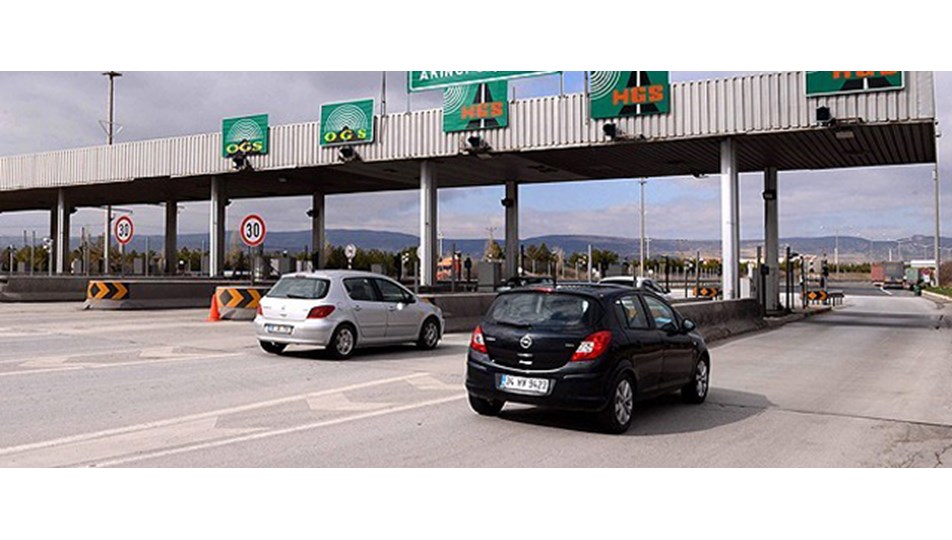 Gişelerden 'serbest geçiş' geliyor