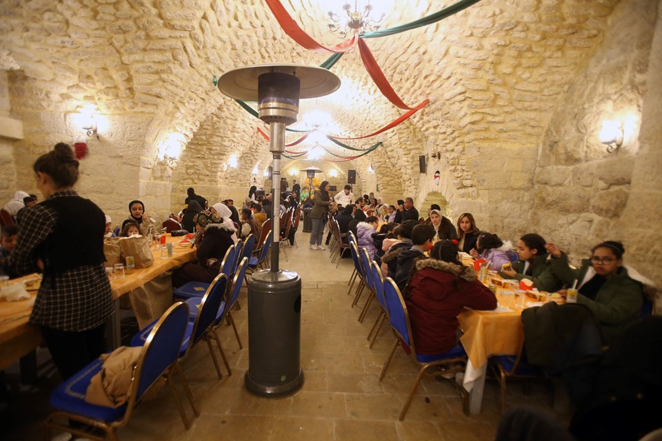 Ürdün'de kilisede yetim çocuklara iftar yemeği - 1