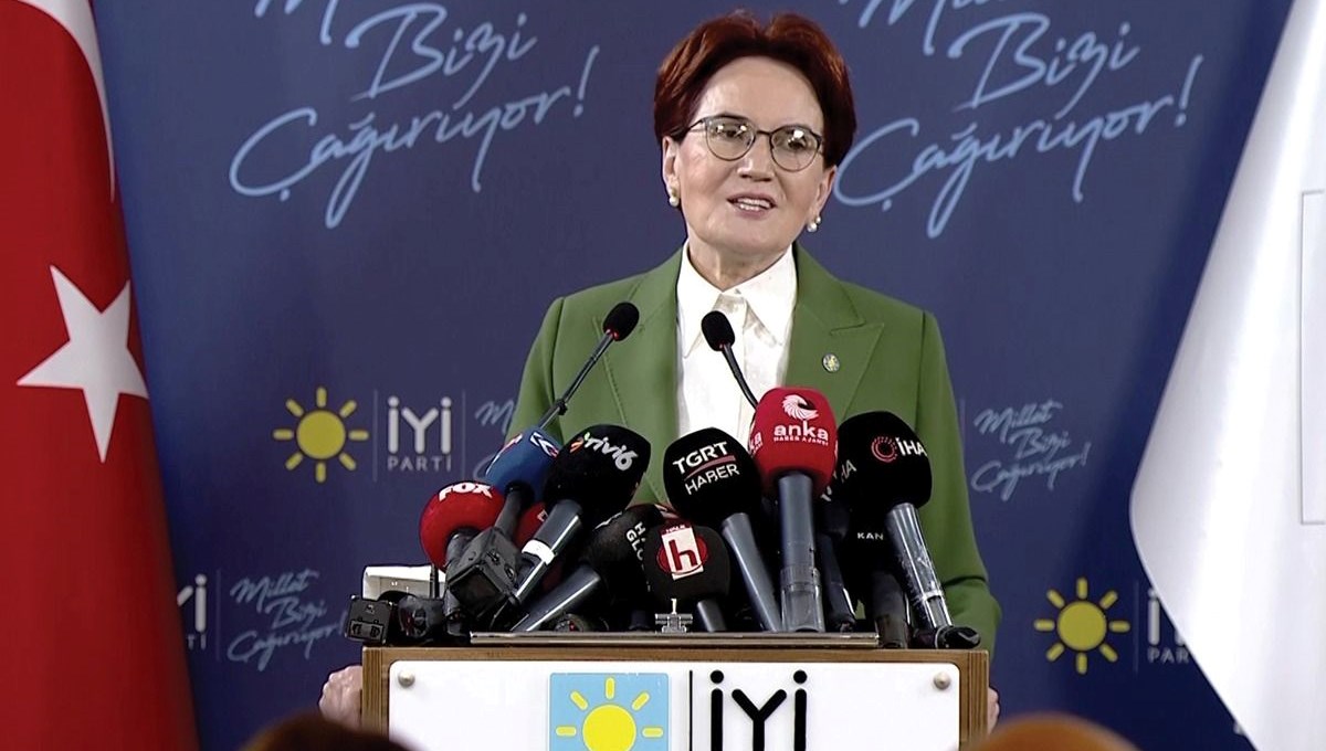 Akşener'den 