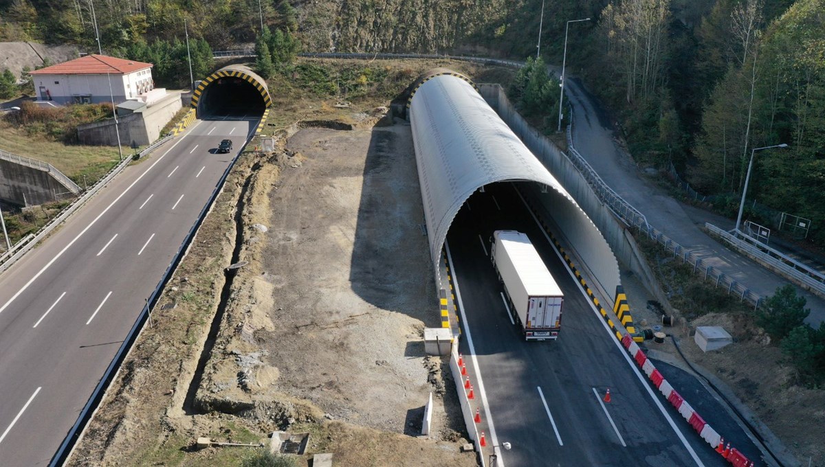 Bolu Dağı Tüneli uzatılıyor