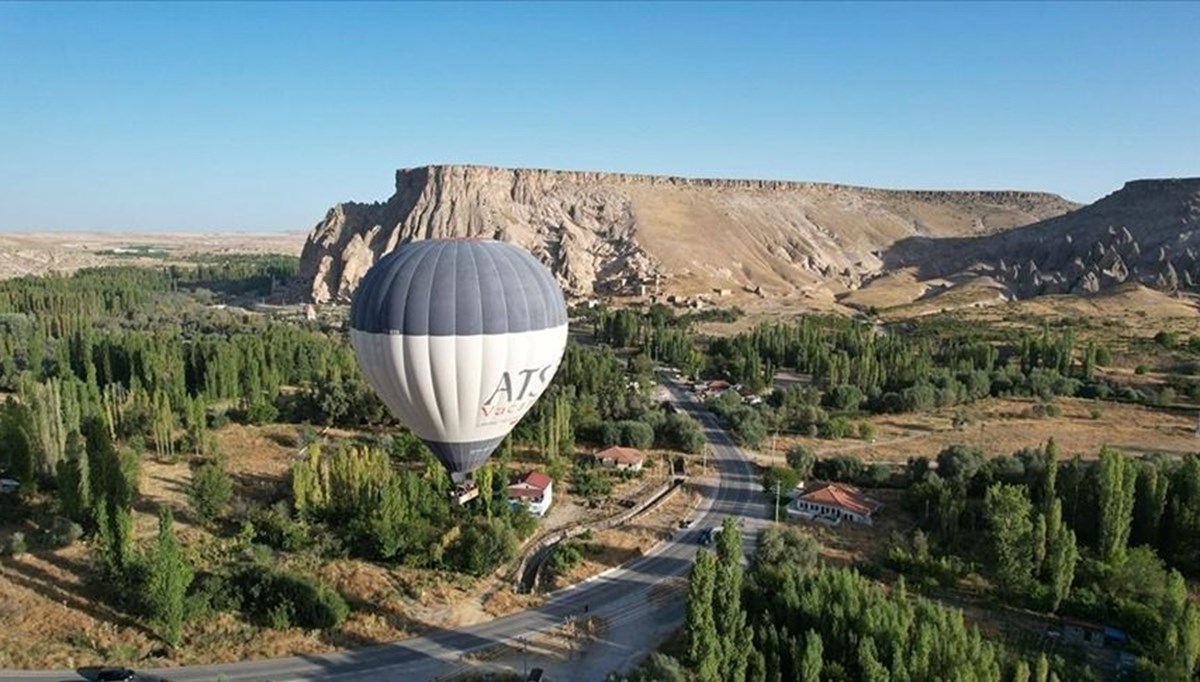 Ihlara Vadisi'nde balon uçuş sahası genişletilecek