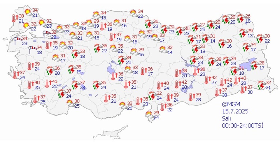 Watch out for the wind! There is a high fire risk in two areas today - 1
