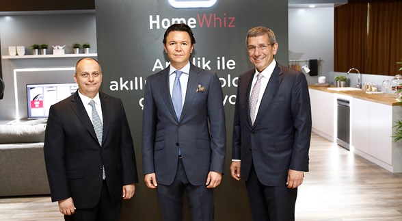 Arcelik Homewhiz Teknolojisini Tanitti Ntv