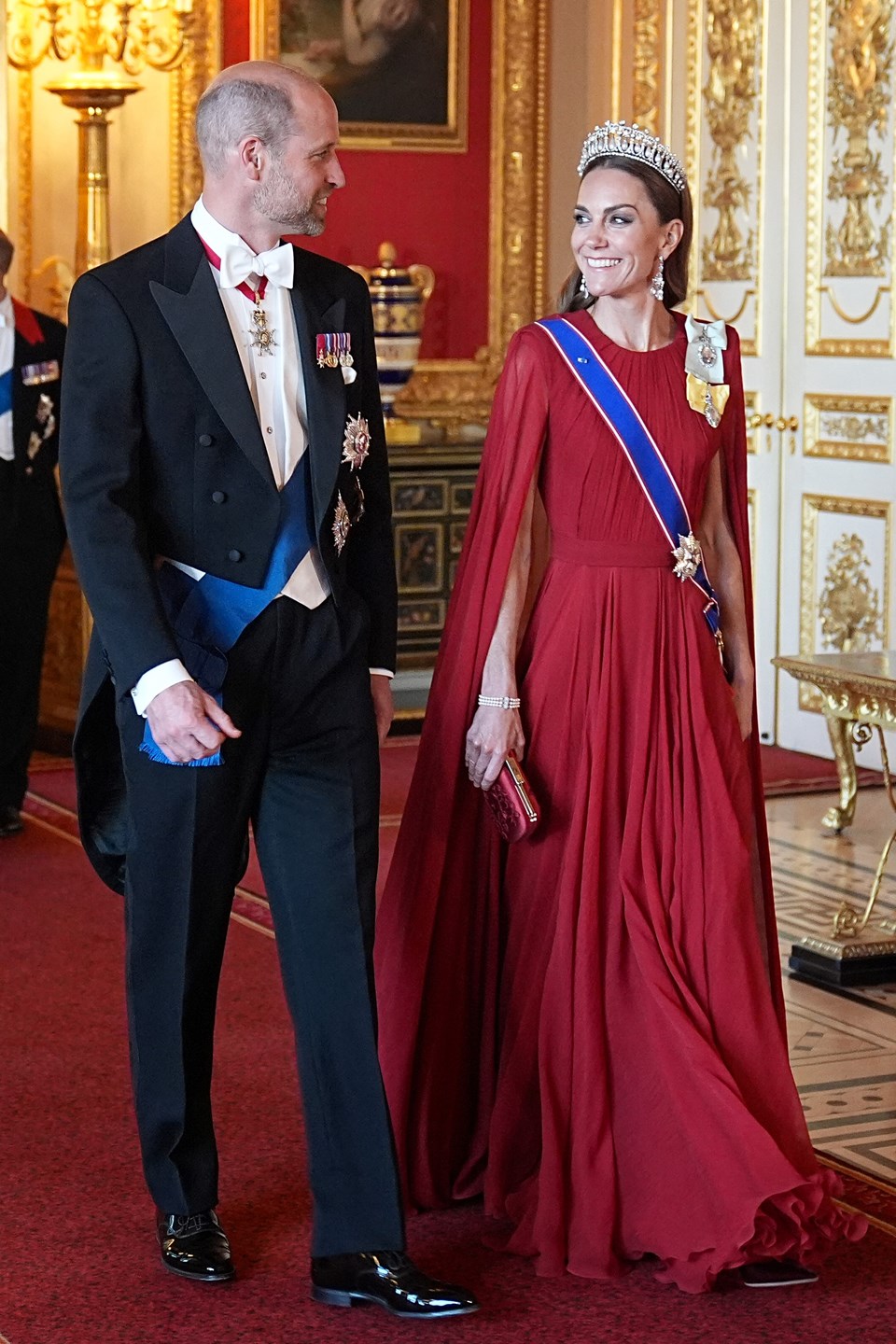 Prenses Kate'in elbisesindeki gizli detaylar - 2