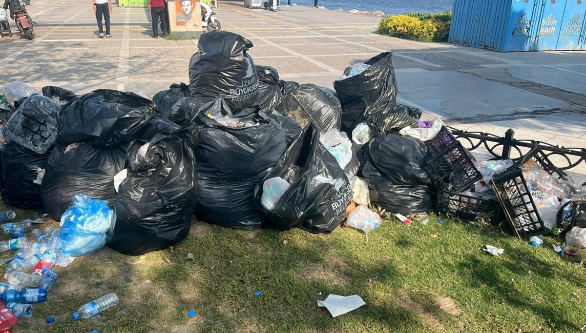 İzmir'de grevin altıncı günü