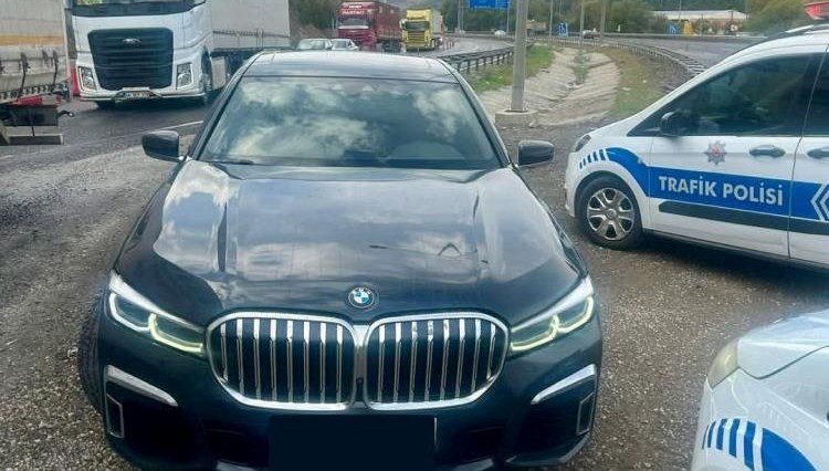 Bilecik'te ikiz plakaya ceza