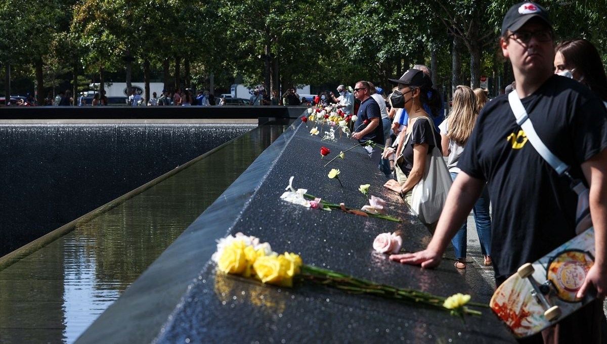 ABD'de 11 Eylül saldırılarının 20. yıl dönümü